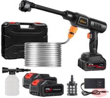 Rechargeable Pressure washer